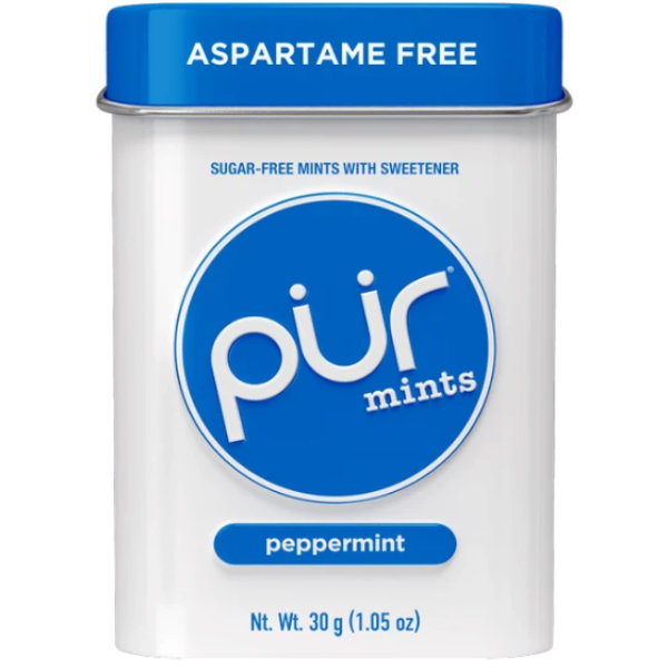 PUR Peppermint Mint Tin 1.05oz thumbnail