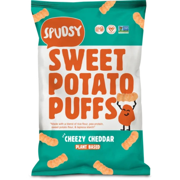 Spudsy Cheddar Sweet Potato Puffs thumbnail