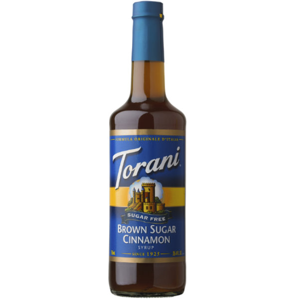 Torani Sugar Free Brown Sugar Cinnamon 2pk thumbnail