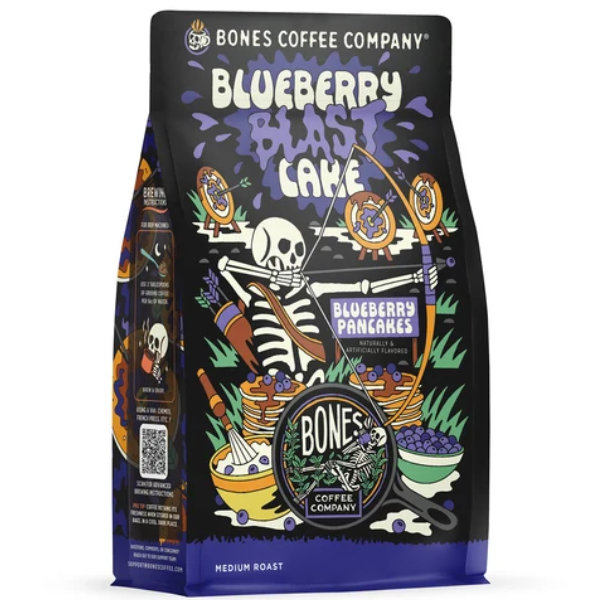 Bones Blueberry Blast Cake 12oz thumbnail