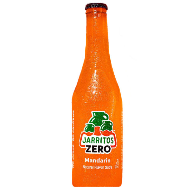 Jarritos Mandarin Zero 17.7 oz thumbnail