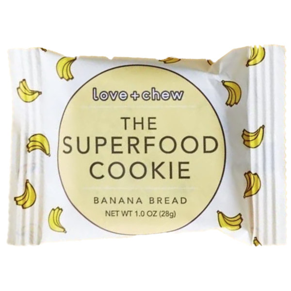 Love + Chew Banana Bread Cookies (80ct/1oz) Case thumbnail