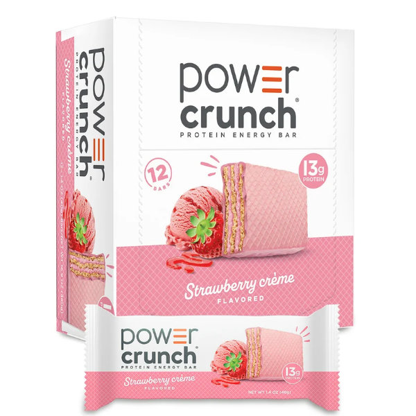 Power Crunch Strawberry Creme thumbnail