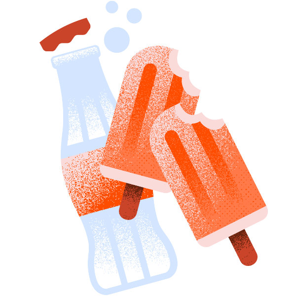 Bevi Pop Orange Cream thumbnail