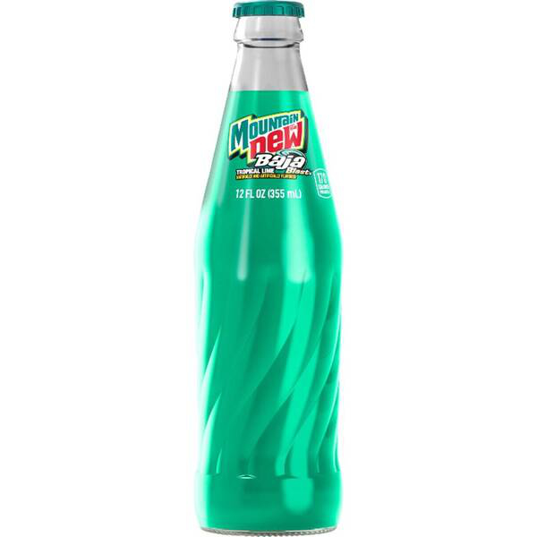 Mountain Dew Baja Blast Real Sugar Glass 12oz thumbnail