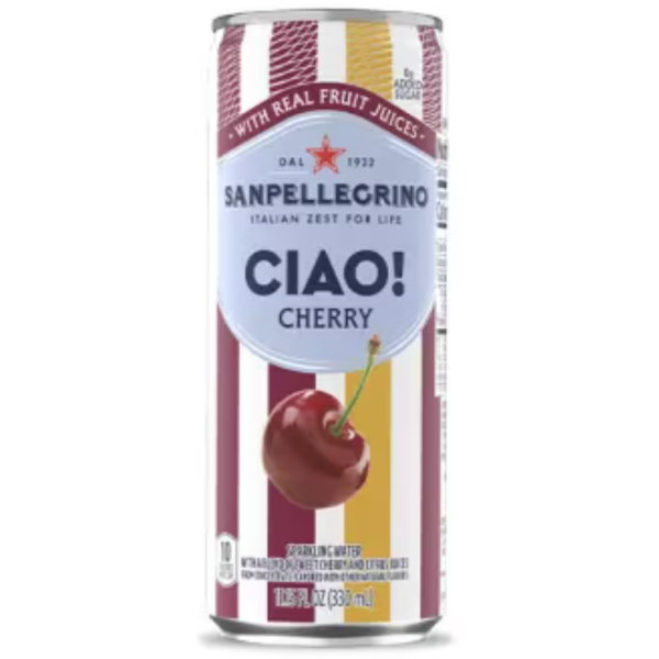 San Pellegrino Ciao Sparkling Cherry thumbnail