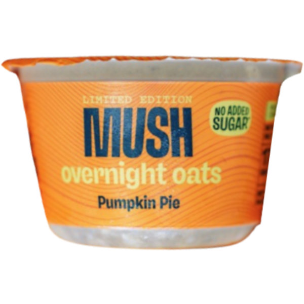 *Limited Time* Mush Pumpkin Pie Overnight Oats (8ct/5.5oz) Case thumbnail
