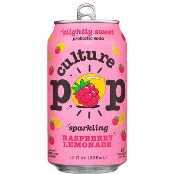 Culture Pop Raspberry Lemonade (12ct/12oz) thumbnail