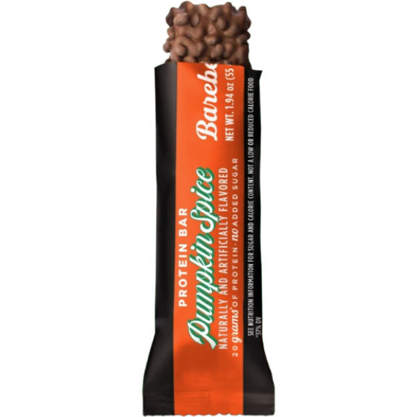 **LIMITED TIME** Barebells Pumpkin Spice Bar (12ct) thumbnail