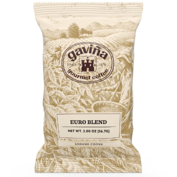 Gavina Euro Blend Ground Portion Pack 42x2oz thumbnail