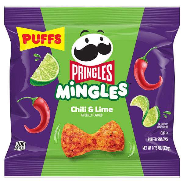 Pringles Mingle Chili & Lime thumbnail