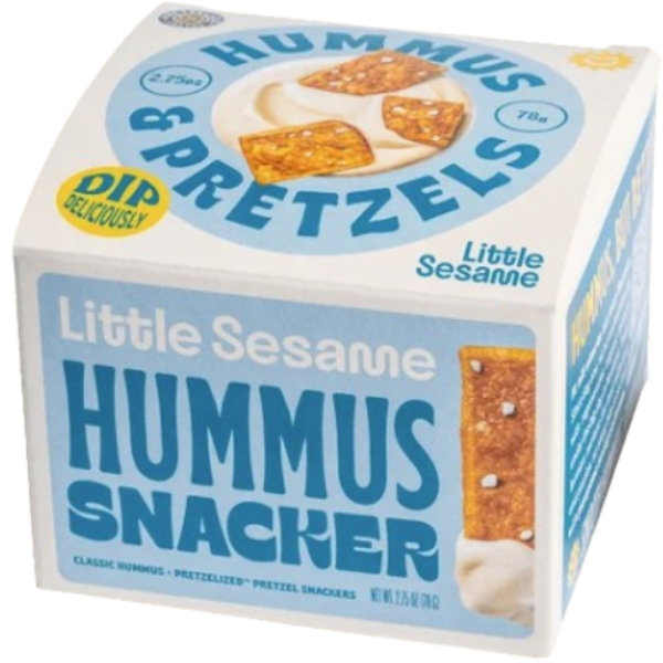 Little Sesame Hummus Snacker 2.75oz thumbnail