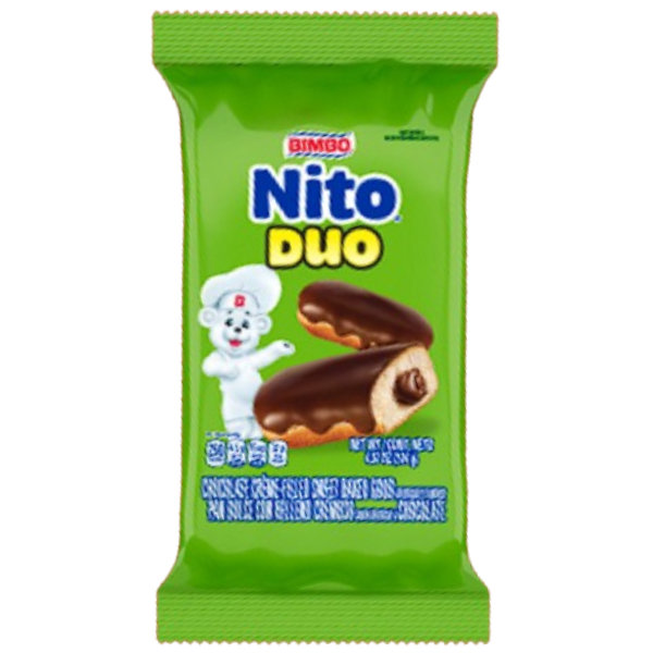 Bimbo Nito Duo Chocolate Filled Roll thumbnail