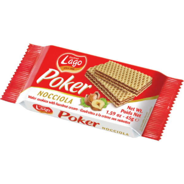 Lago Hazelnut Wafer 1.59oz thumbnail