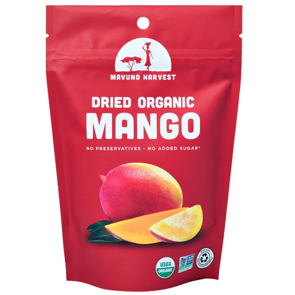 Mavuno Dried Mango Organic 2oz thumbnail