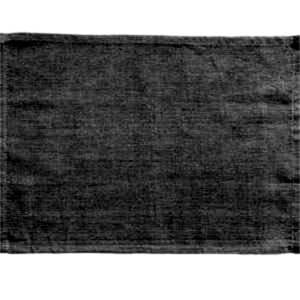 Table Cover Black Poly Blend (54x108) (3Ply) thumbnail