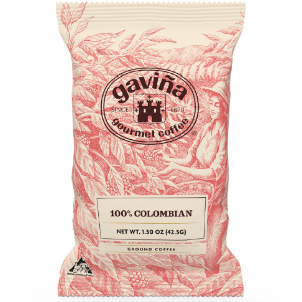 Gavina Colombian Ground Portion Pack 42x1.5oz thumbnail