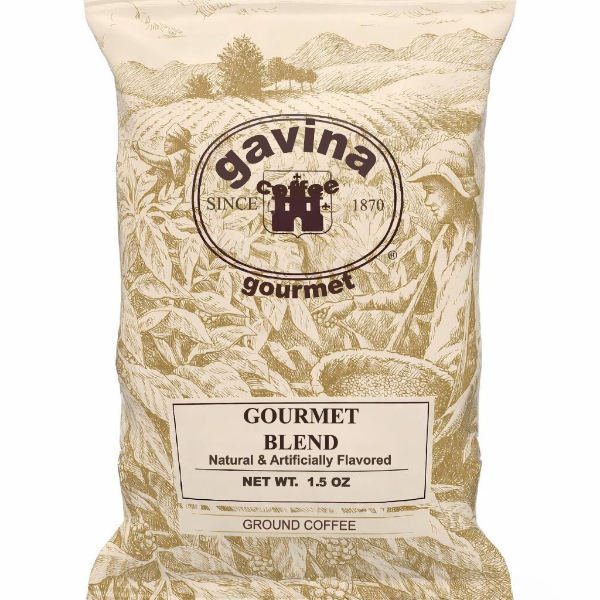 Gavina Gourmet Blend Ground Portion Pack 42x1.5oz thumbnail