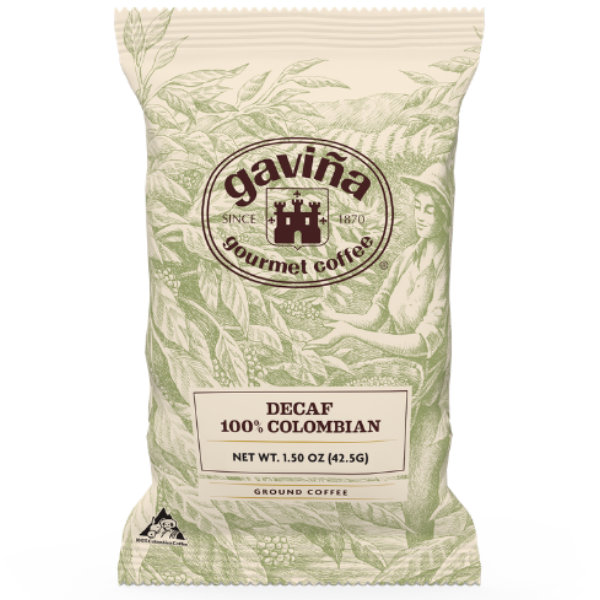 Gavina Decaf Columbian Portion Pack 42x1.5oz thumbnail
