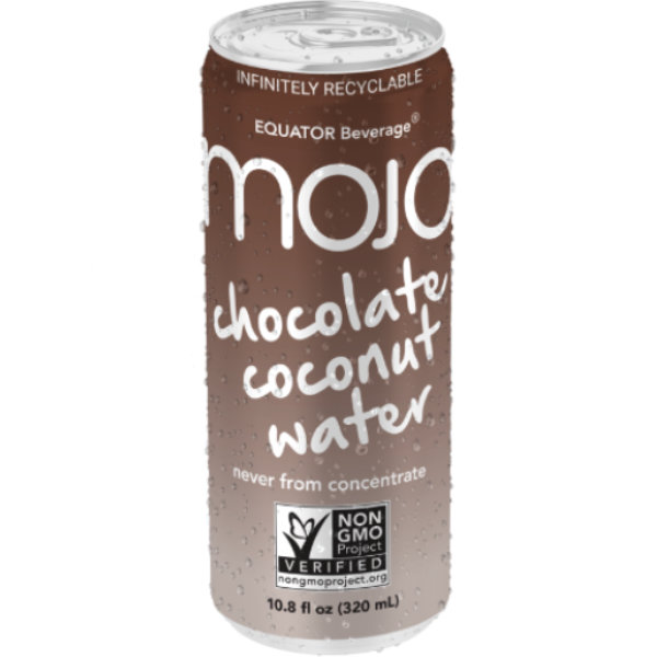 MOJO Chocolate Coconut Water 10.8oz Can (12ct) thumbnail