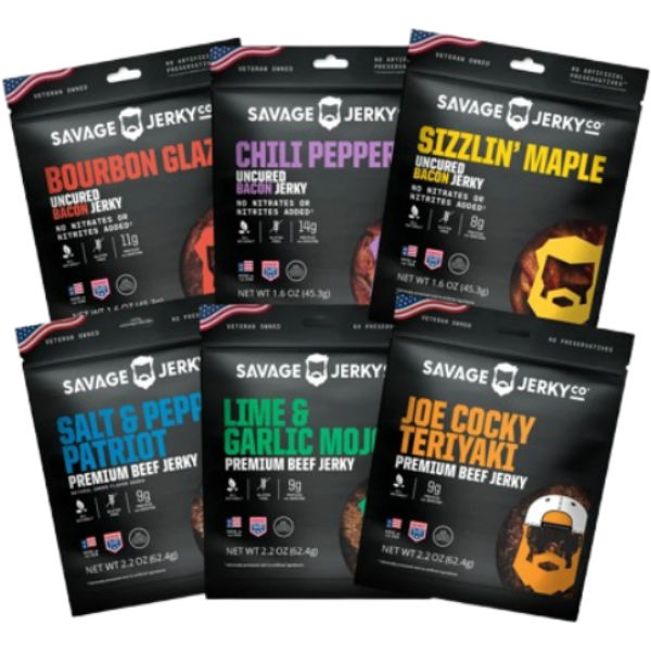 Savage Jerky Variety thumbnail