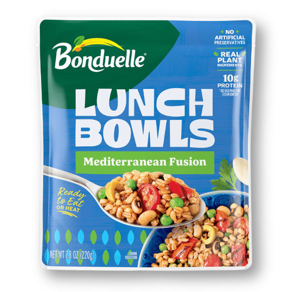 Bonduelle Lunch Bowls Mediterranean Fusion thumbnail