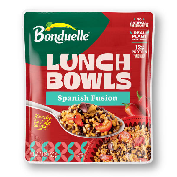 Bonduelle Lunch Bowls Spanish Fusion thumbnail